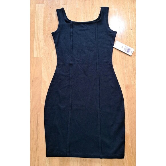 Wild Fable Women's Bodycon Tank Dress Size XXS Black Summer Casual NWT - Picture 1 of 10